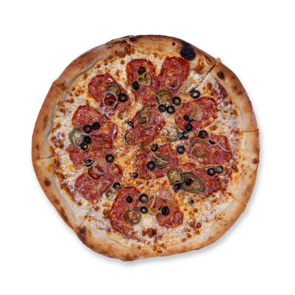 Pizza Jalapenno